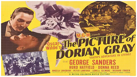 🎥 The Picture of Dorian Gray - 1945 - 🎥 TRAILER & FULL MOVIE