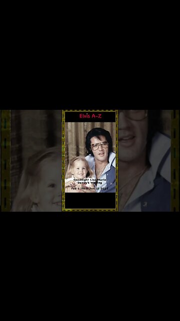 Rest In Peace "Yittle" Lisa Marie Presley-Daddy Don't Cry