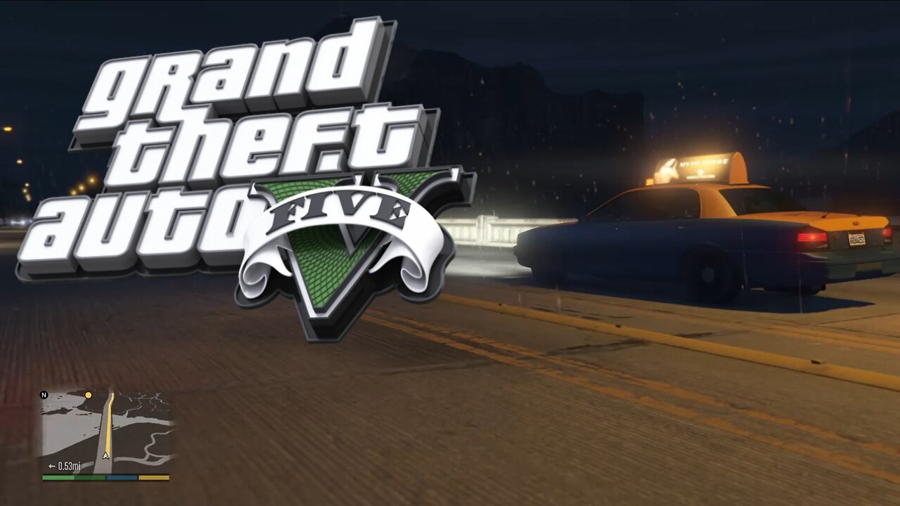 GTA 5 DRIVING ULTIMATE TAXI CAR SIMULATOR #2