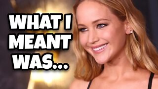 Jennifer Lawrence RESPONDS to Backlash