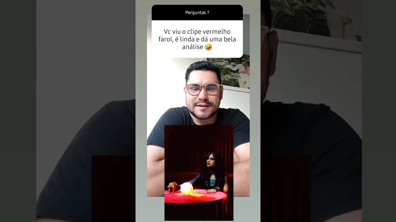 Análise do clipe Vermelho farol #daylimns #vermelhofarol #notícias