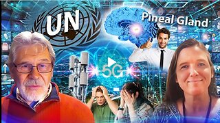 Battle Space The mind | Destruction of our Pineal Gland |The UN Seeks to Establish One World Order