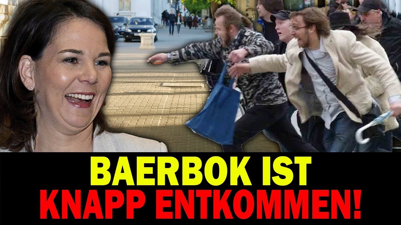 💥DEUTSCHLAND IST AUFGEWACHT!💥Bürger FORDERN Baerbock von der Bühne ZU ENTFERNEN!