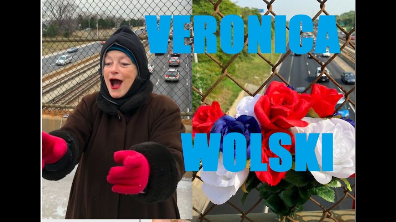 R.I.P. VERONICA WOLSKI GET ON SIGNAL FIGHT FIGHT FIGHT