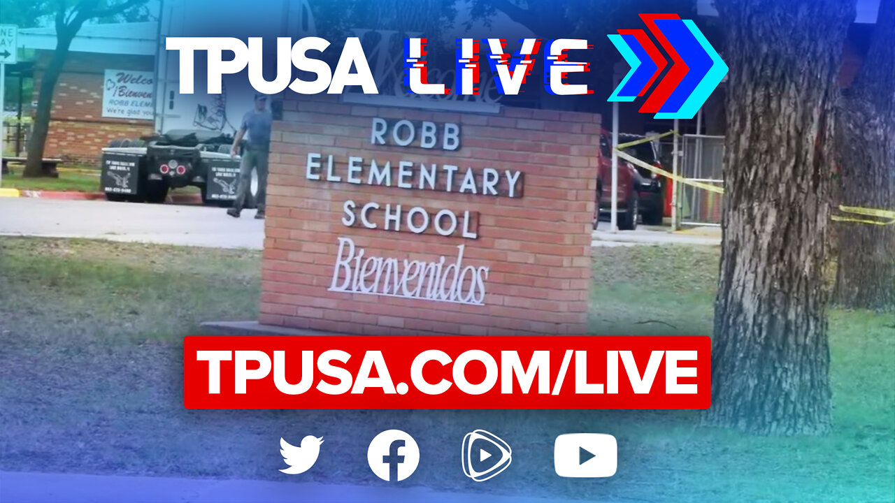 🔴 TPUSA LIVE: The Left Politicizes Tragedy