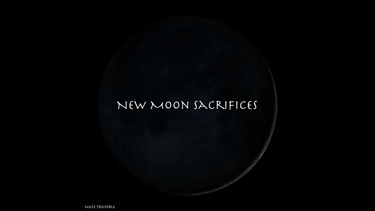 NEW MOON SACRIFICES #originalmusic #originalsong