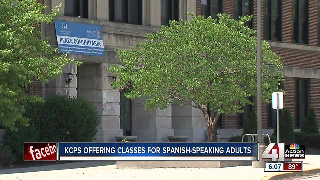 KCPS expands program for Spanish-speaking adults