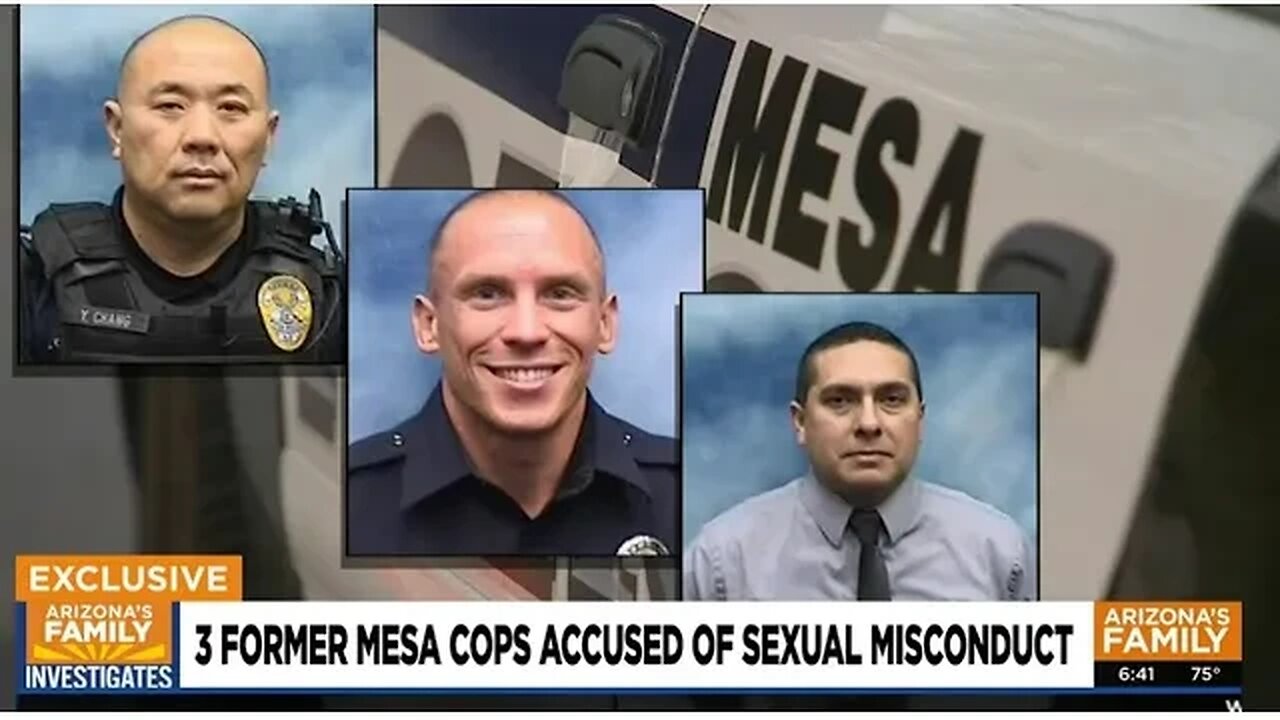 Mesa PD caught with their britches down 🤦🏻♀️