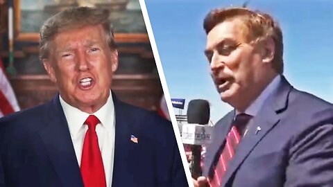 Trump admits he'll try to cheat in 2024, Mike Pillow FLIPS OUT