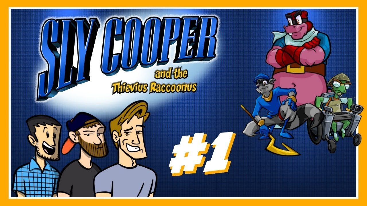 Sly Cooper - Ep. 1: George Racclooney