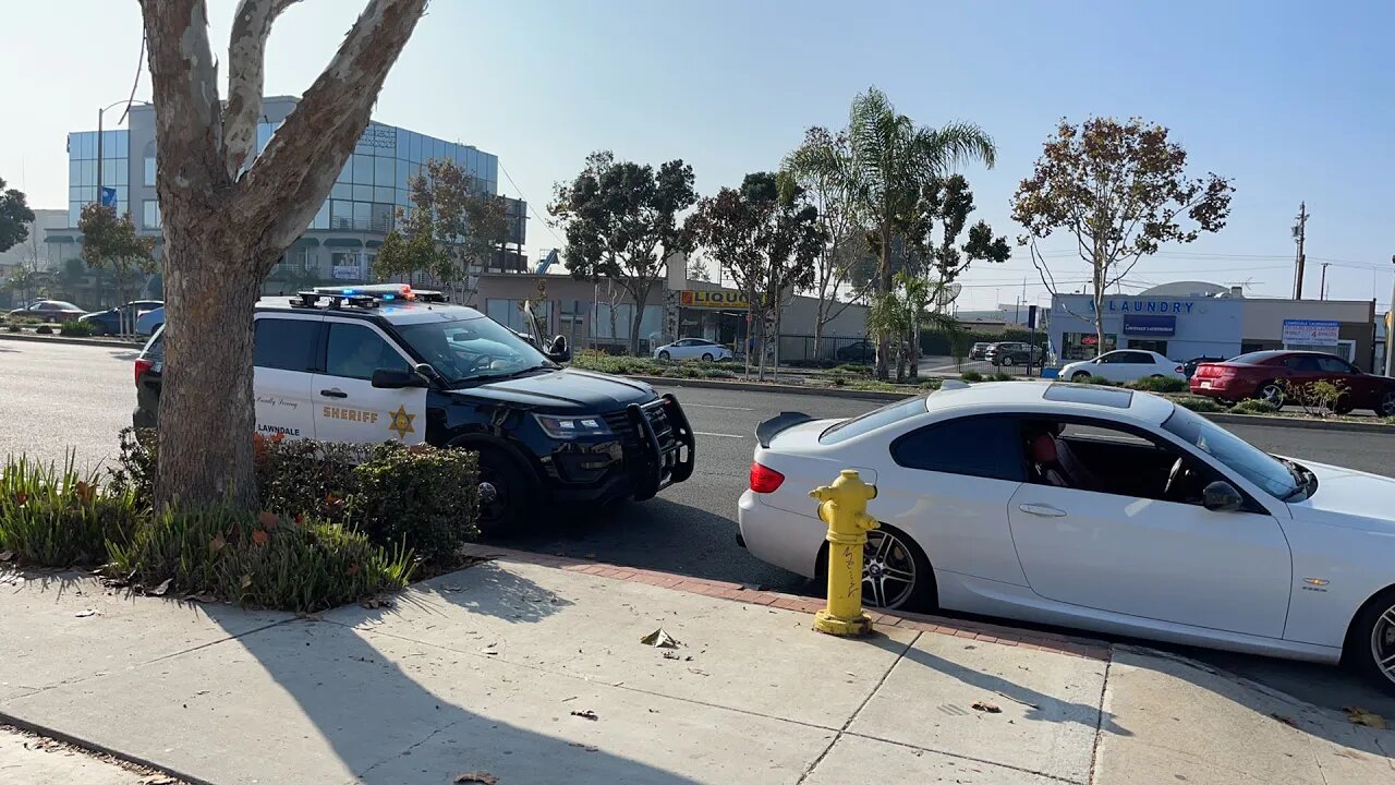 Sheriffs Are Scared Of My Camera