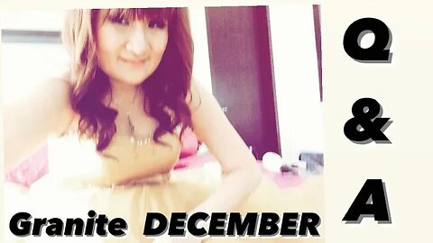 Q&A GRANITE MEMBER DECEMBER 2020 --- FRANSISCA SIM