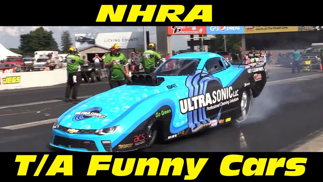 Top Alcohol Funny Cars JEGS SPEEDWeek