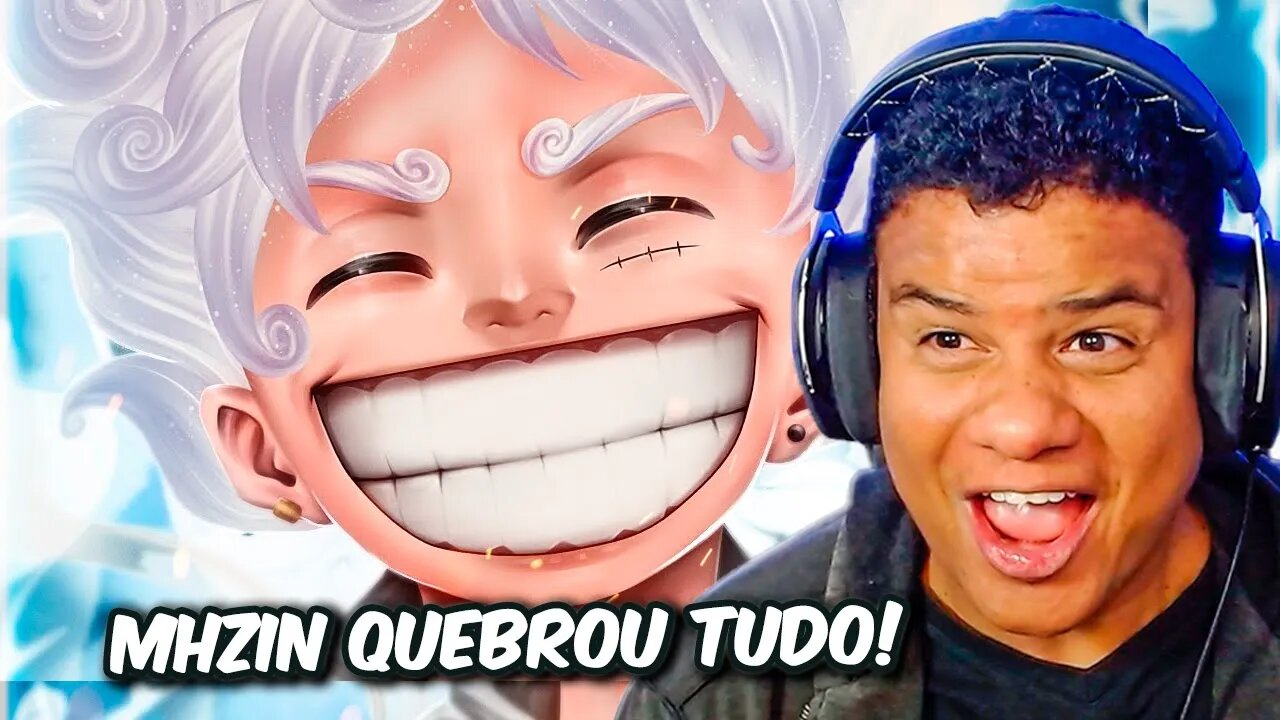 REAGINDO a LUFFY - GEAR 5 ‍☠️ | JOYBOY | (One Piece) MHRAP | React Anime Pro