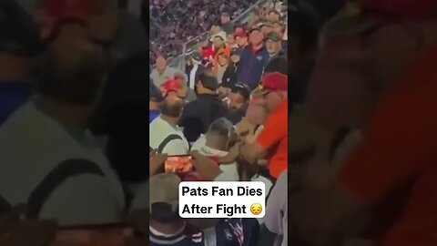 Patriots Fan Dies After Fight With A Dolphins Fan 😔