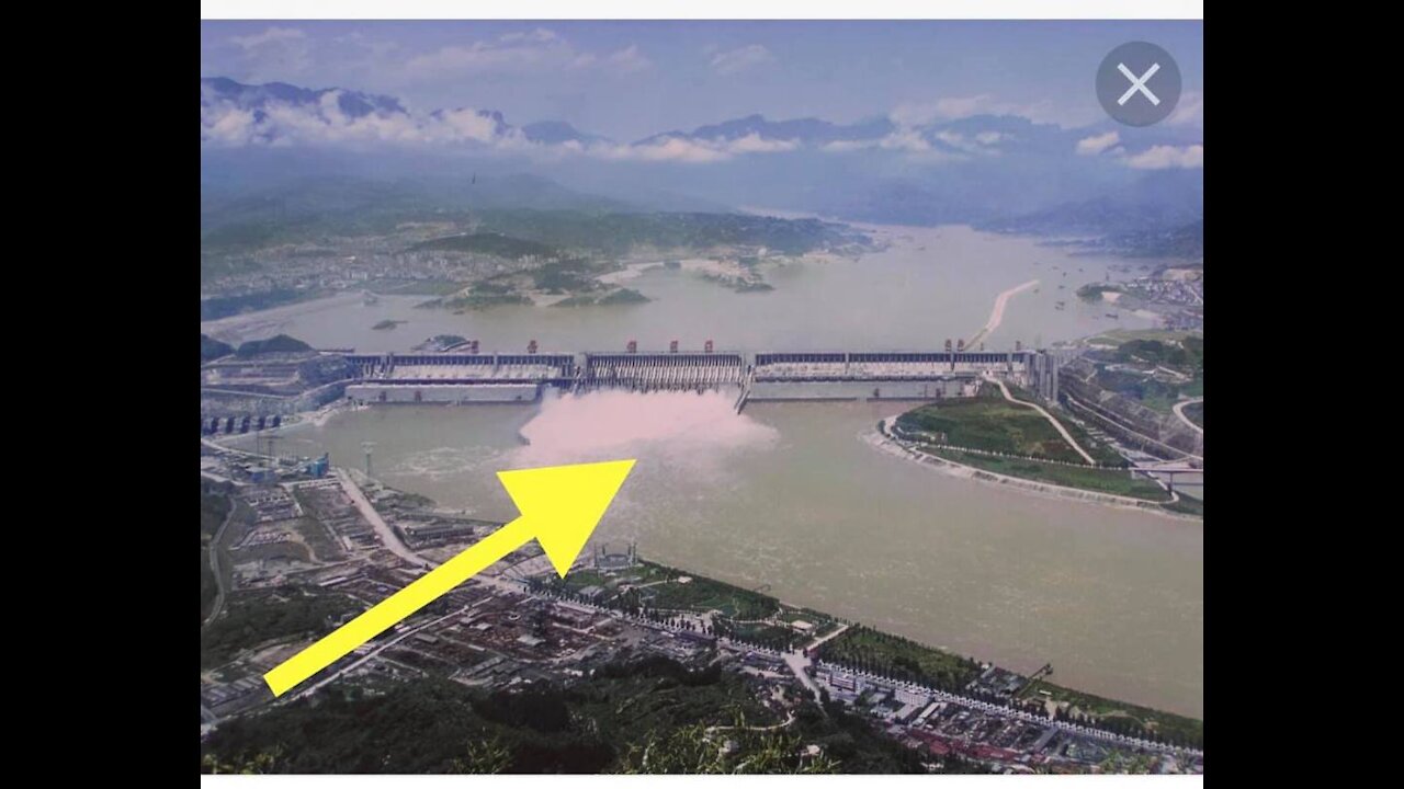 3 Gorges Dam China will collapse tomorrow per In Fa Typhoon