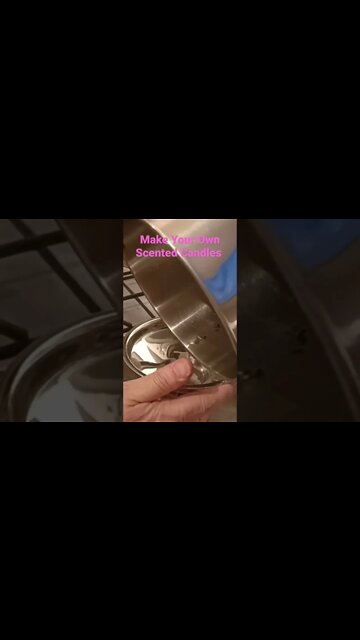 Making your own scented candles from leftovers