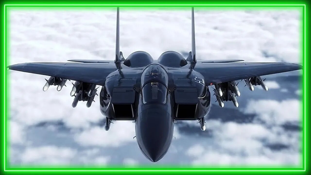 F-15 EX Español, Avión Militar F15 Boeing (Leer Descripción) Jets ligeros