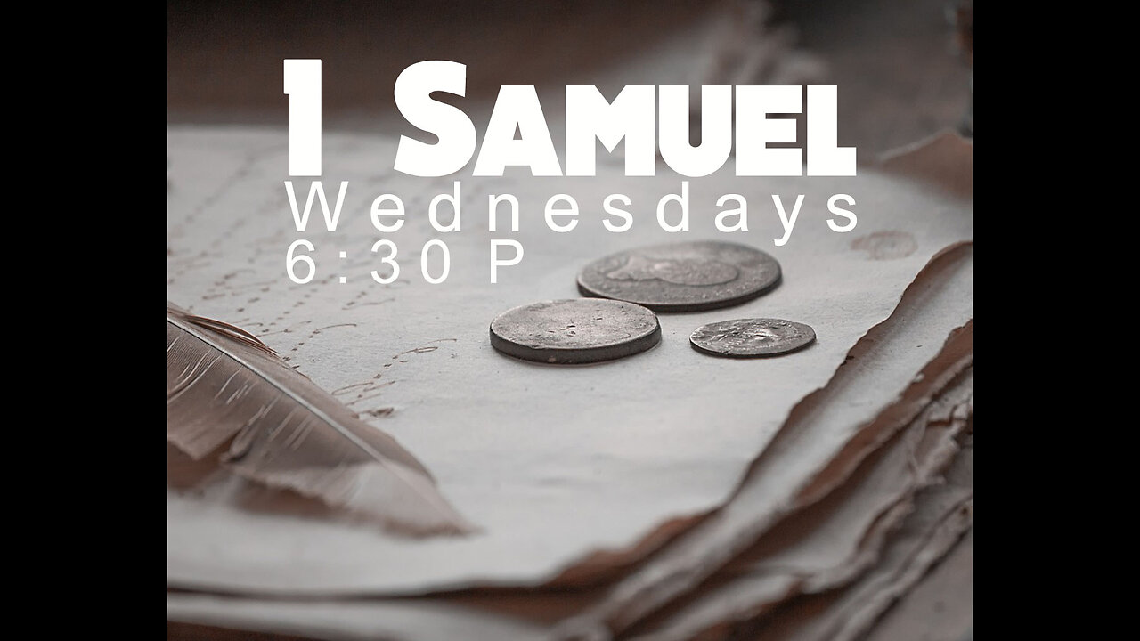 1 Samuel 1-2