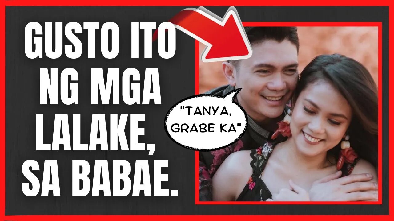 VHONG NAVARRO SUPORTADO NI TANYA BAUTISTA| Ito ang gusto ng mga lalake