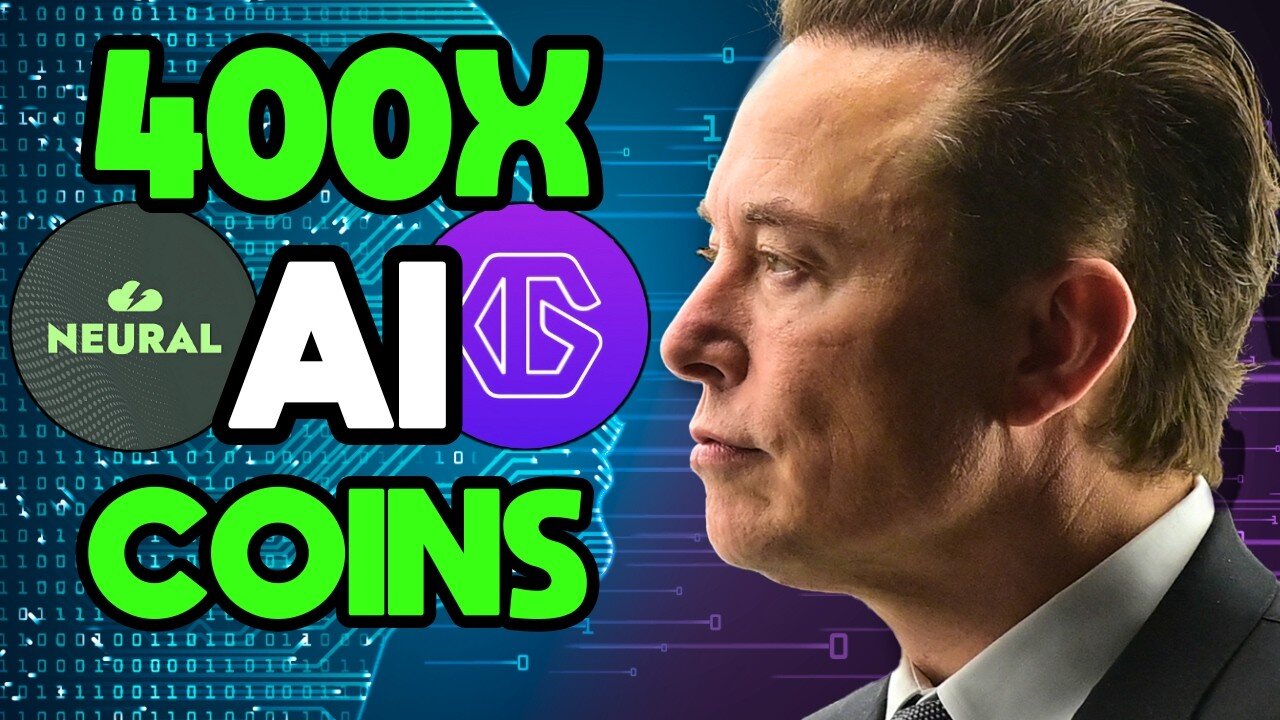 TOP 7 TINY DEPIN AND AI CRYPTO ALTCOINS TO 100X-400X NEXT BULL RUN (ALL COINS UNDER 100M!)