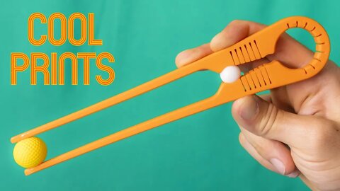 Cool Prints // 3D Printed Compliant Mechanisms