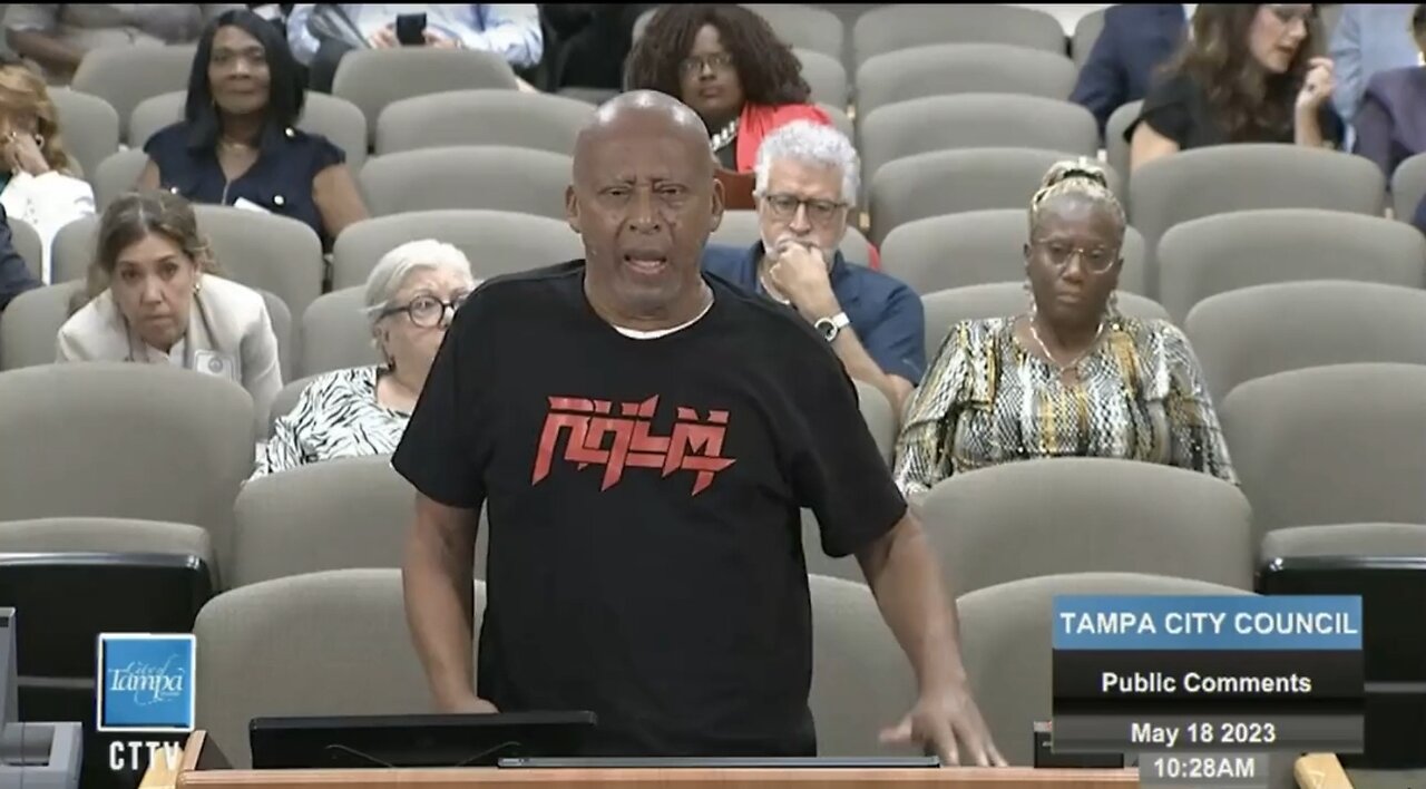 Black Florida Resident Puts White People On Notice