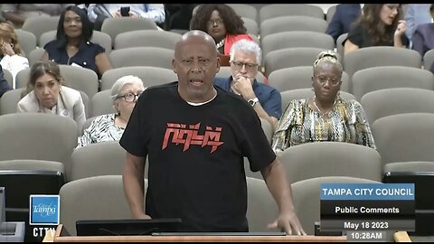 Black Florida Resident Puts White People On Notice