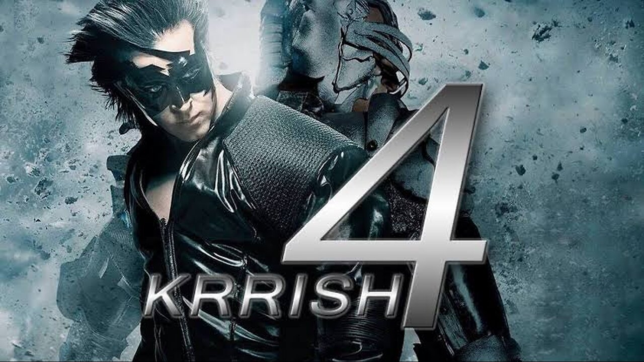 KRRISH4 Official Trailer