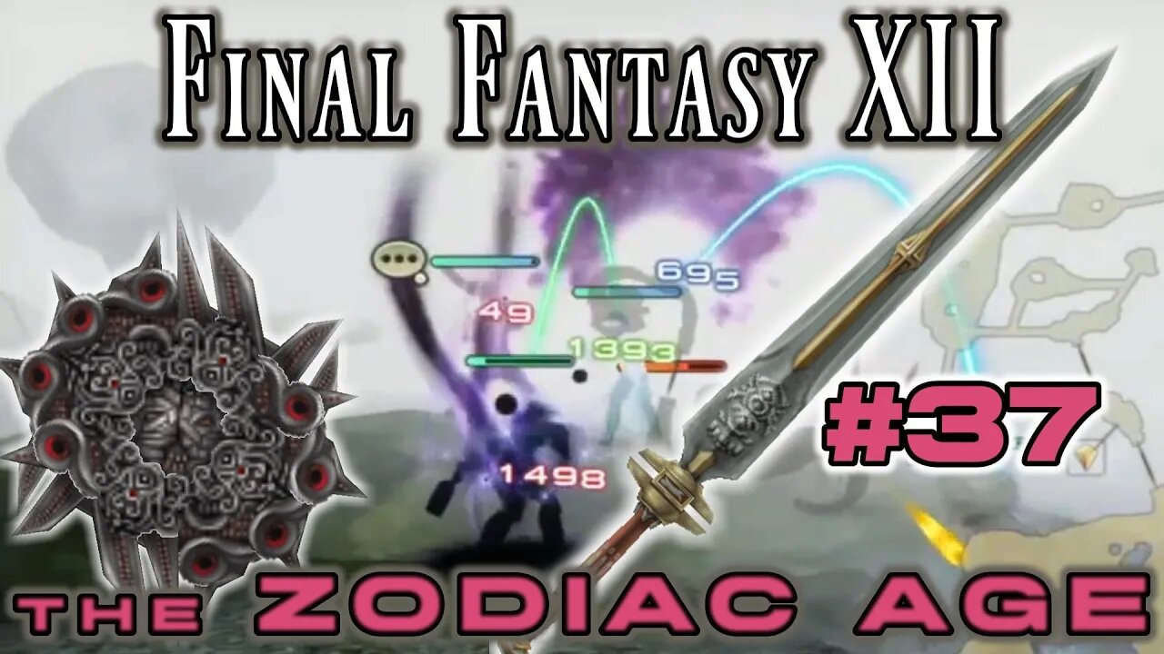 Final Fantasy XII Zodiac Age: 37 - Demon Shield