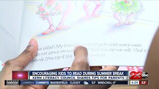 Kern Literacy Council shares tips on encouraging kids to read when they're not in school