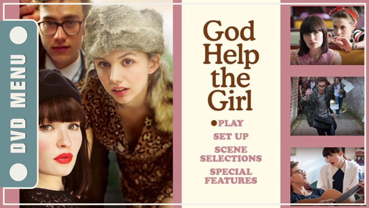 God Help the Girl - DVD Menu