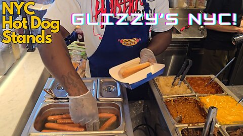 Glizzy's NYC! | NYC Hot Dog Stands