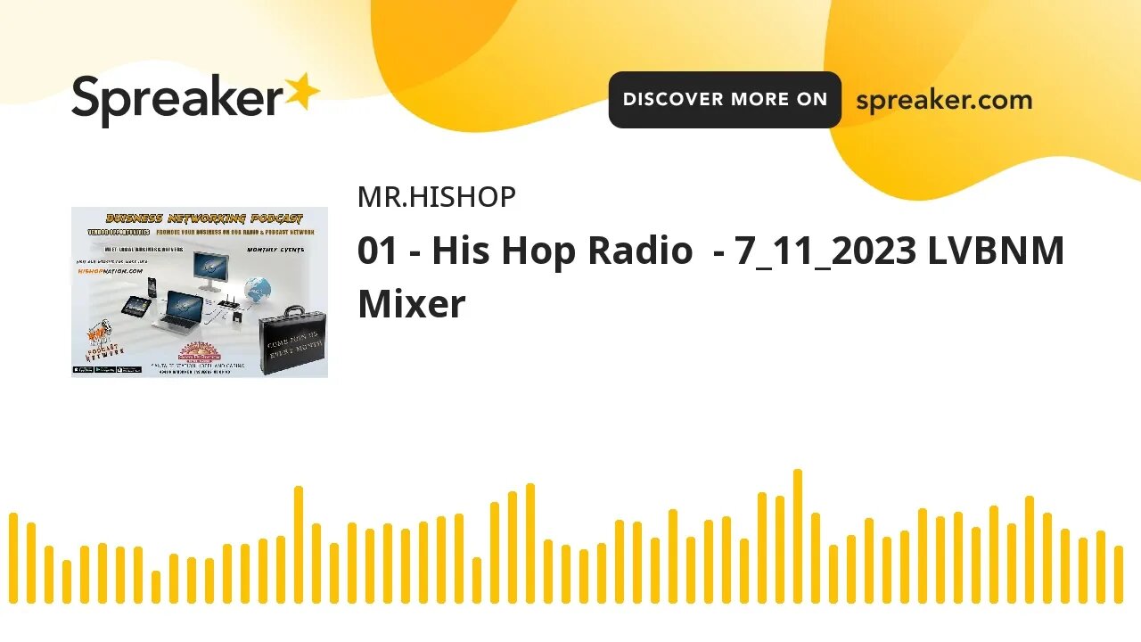 01 - His Hop Radio - 7_11_2023 LVBNM Mixer