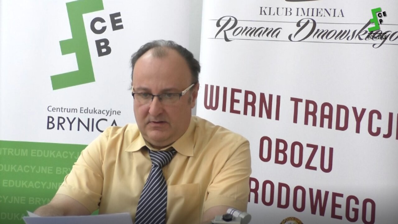 Marek Janik: Geneza i skutki Powstań Ślaskich - start konferencji CEBrynica 100 lat Powstań Ślaskich