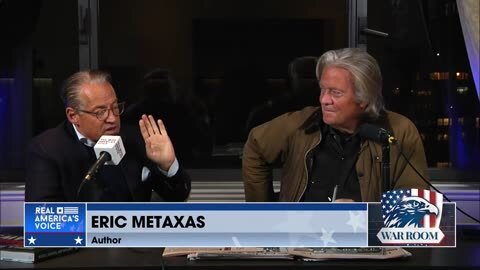 Eric Metaxas Highlights The Depravity Of The Mainstream Media