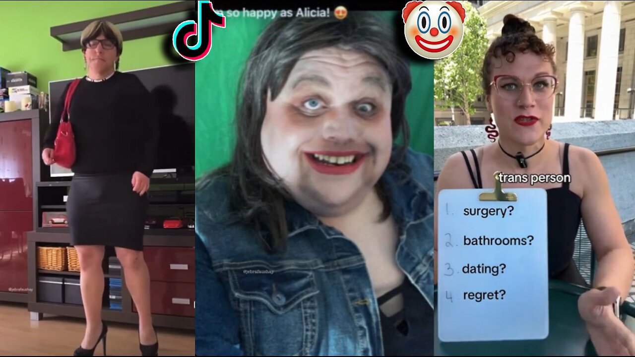 CLOWN WORLD INSANITY! (Ep.278) Trans Women Talk About PMS, Breastfeeding, And Much More!🤡