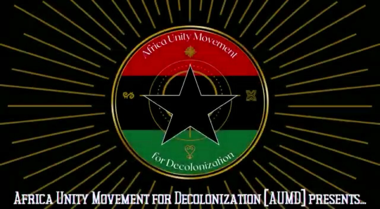 PAN AFRICAN WORLD ORDER