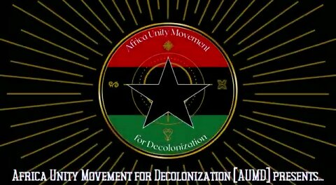 PAN AFRICAN WORLD ORDER