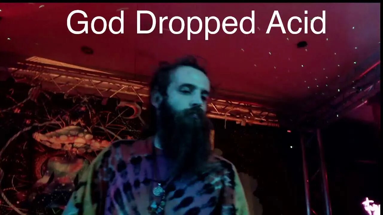 God Dropped Acid - Cambridge's Best Psytrance Party Live from UK