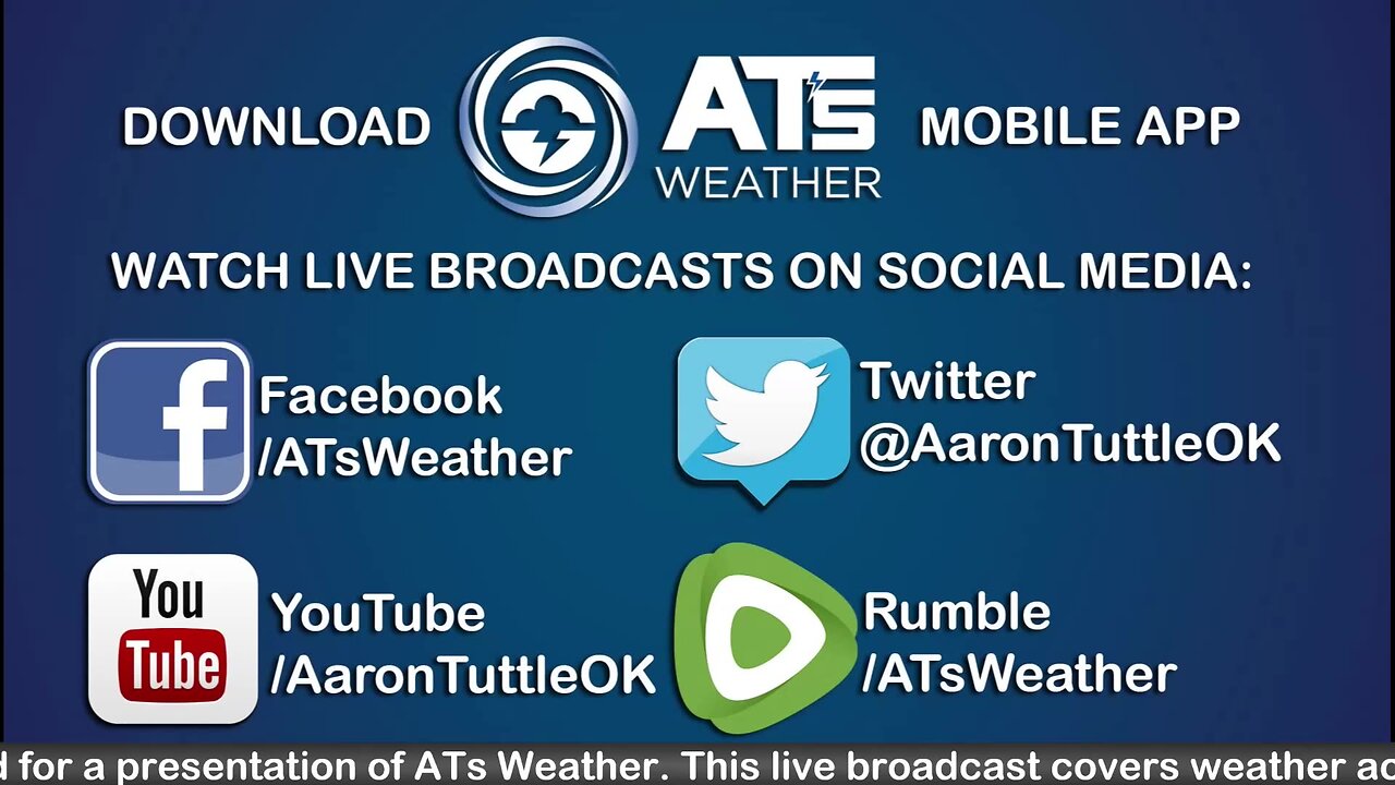 WATCH: Thursday Night Weather Update - Tornadoes