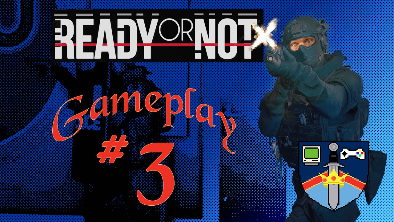 Twisted Nerve Trap-house Takedown! Ready or Not | HGEmpire | Gameplay #3