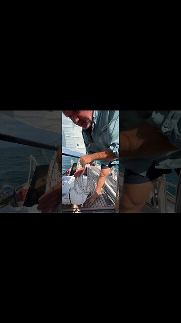 Never Tangle A Line Again! #sailboat #sailing #bahamas