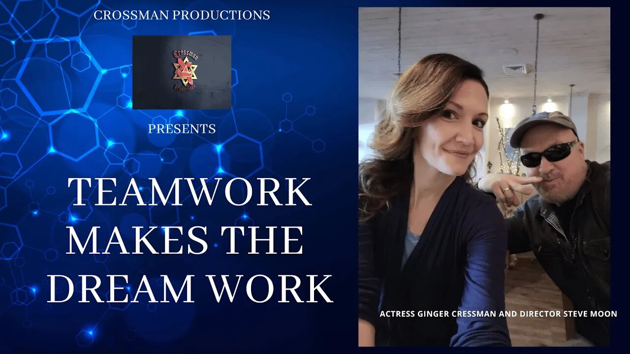 Crossman Productions Presents Director Steve Moon and Actress Ginger Cressman