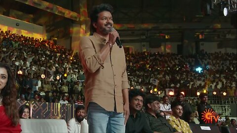 Watch Thalapathy Vijay’s Grand Success Meet, Sunday at 3 PM!