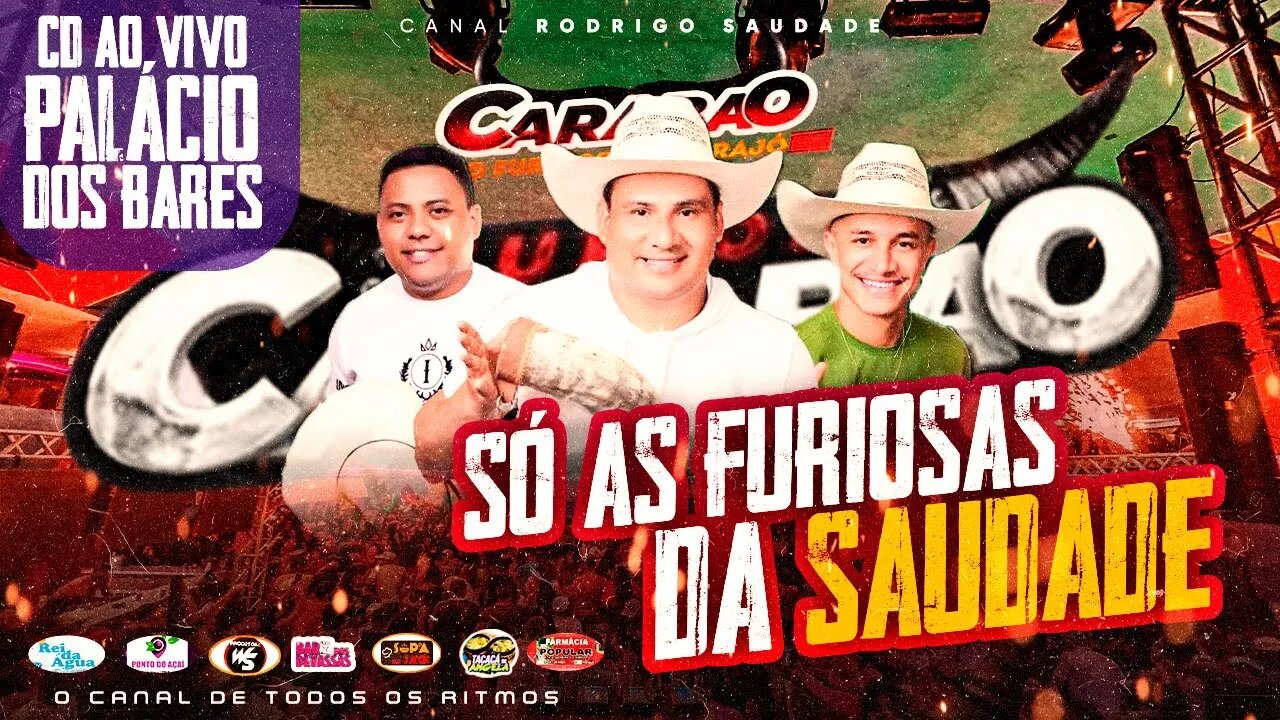 CARABAO PALACIO DOS BARES SÓ SAUDADE 17 04 2023 DJ TOM MÁXIMO AO VIVO