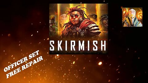 War Commander - Skirmish - Officers Set - Free Repair