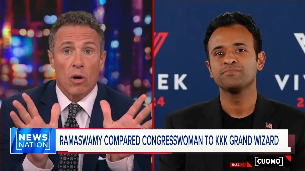 Vivek Ramaswamy on News Nation with Chris Cuomo 8.28.23