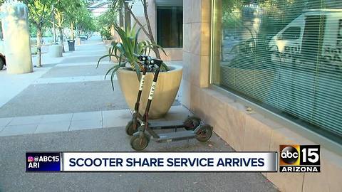 Top stories: Car in Phoenix house, SR-377 closed, scooter share service in Valley