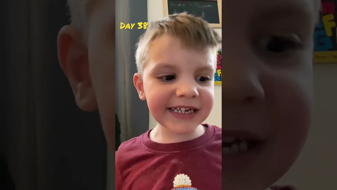 Little Henry wants to Show us His legos - The Daily Quickie - Day 38
